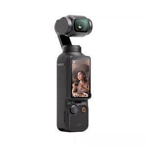 DJI Pocket 3 Compact Black Video Camera